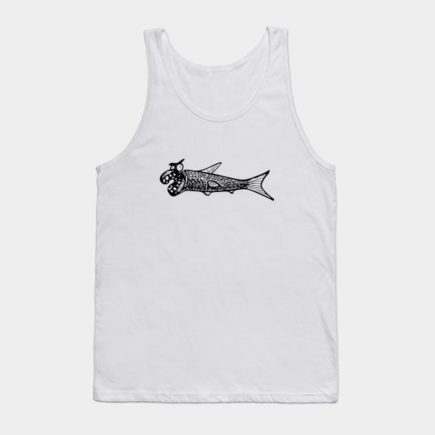 The Ugly Fish Tank Top by jjoo